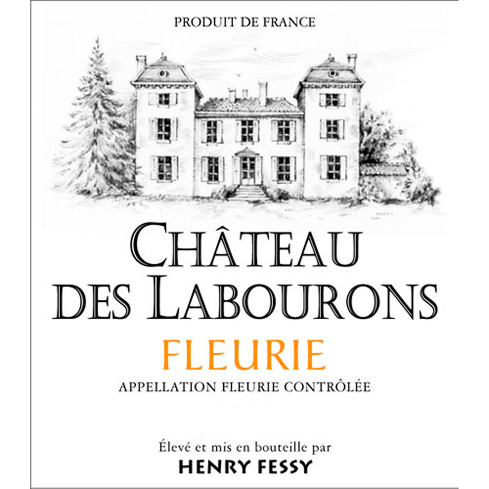 Henry Fessy, Fleurie, Chateau des Labourons 2018 - 100% Gamay