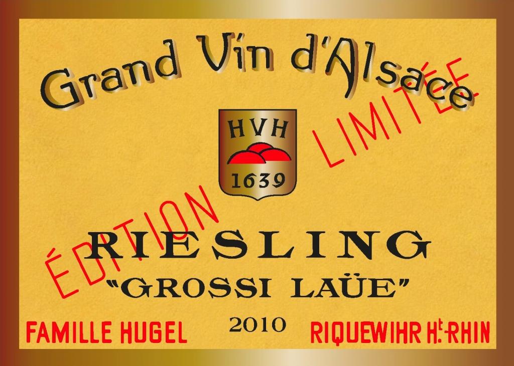 Famille Hugel Grossi Laue Riesling 2014