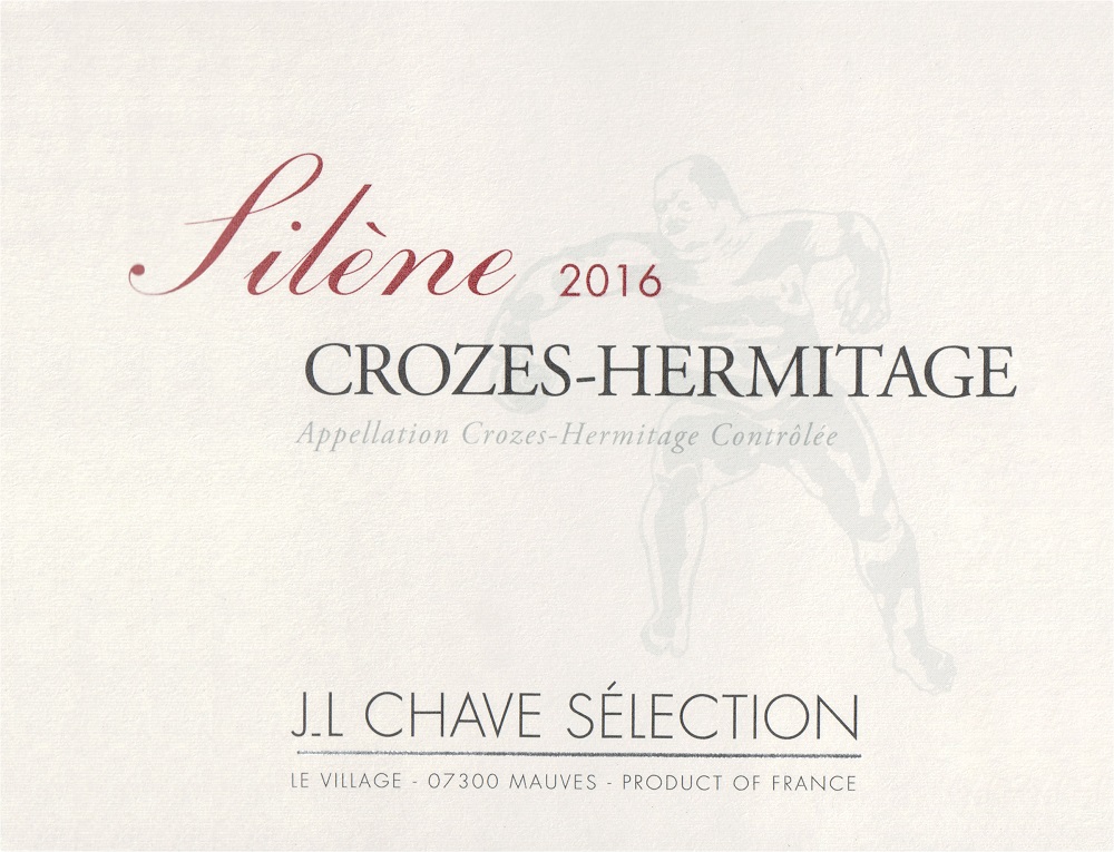 J. L. Chave Crozes Hermitage Silene 2020 - 100% Syrah