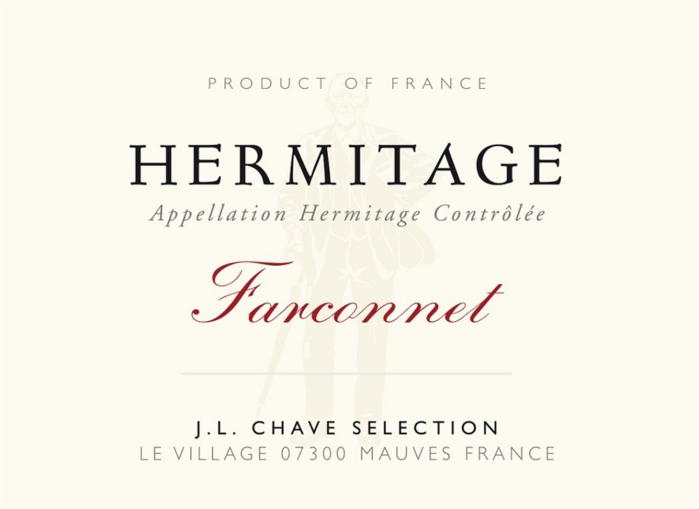 J. L. Chave Hermitage - Farconnet 2018 - 100% Syrah