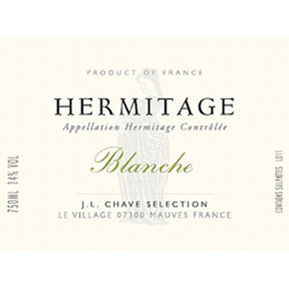 J. L. Chave Hermitage - Blanche 2017