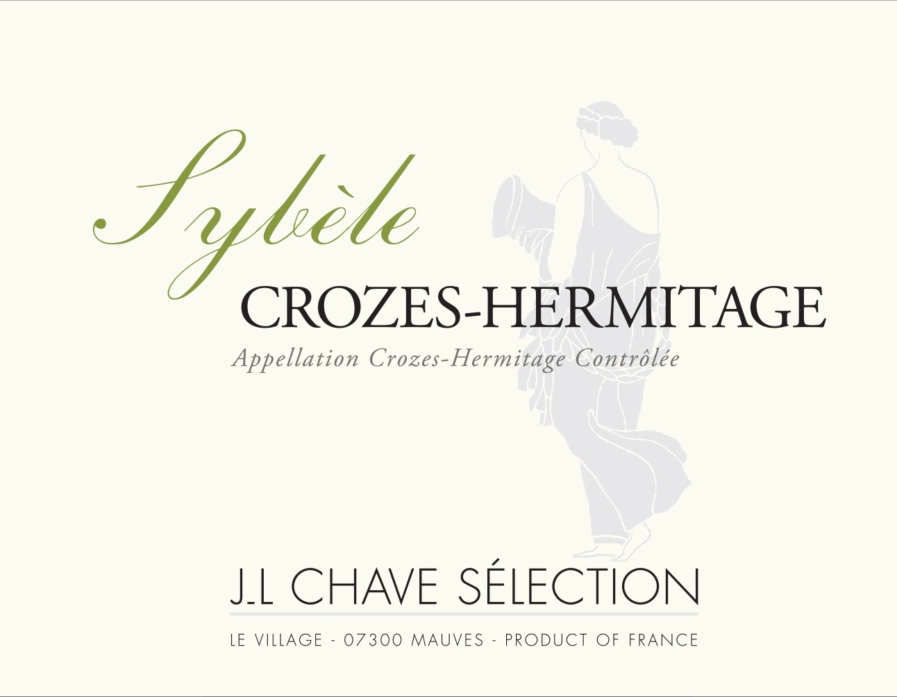 J. L. Chave Crozes Hermitage Blanc Sybele