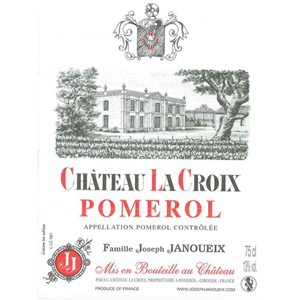 Joseph Janoueix Château La Croix 2017