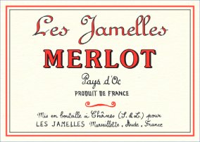 Les Jamelles Merlot 2020