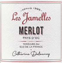 Les Jamelles Merlot 2021