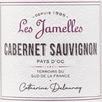 Les Jamelles Cabernet Sauvignon 2020