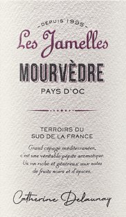 Les Jamelles Mourvèdre 2021