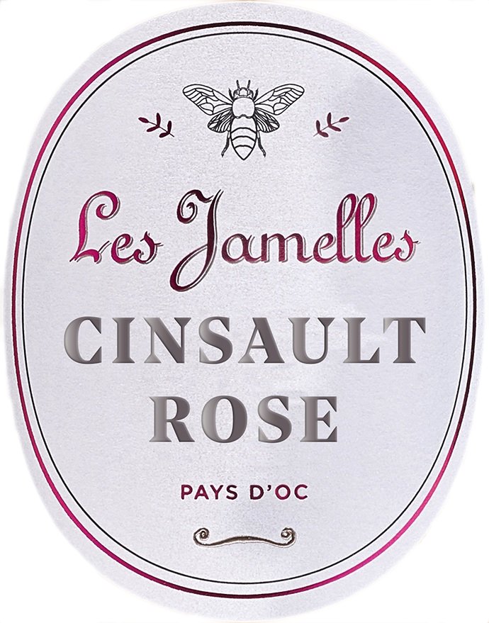 Les Jamelles Cinsault Rosé 2021