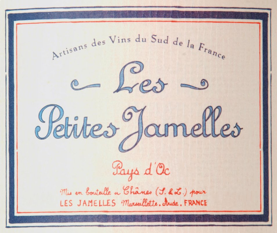 Les Jamelles Les Petites Jamelles Rosé 2022