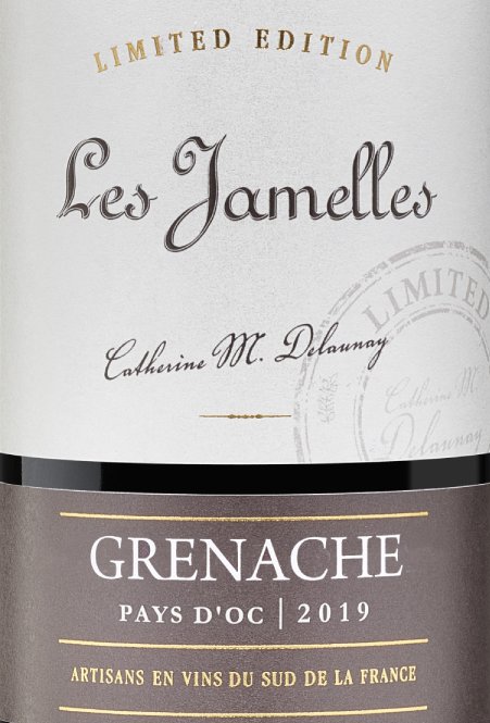 Les Jamelles Grenache Limited Edition 2019