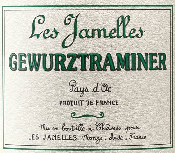 Les Jamelles Gewurztraminer 2022