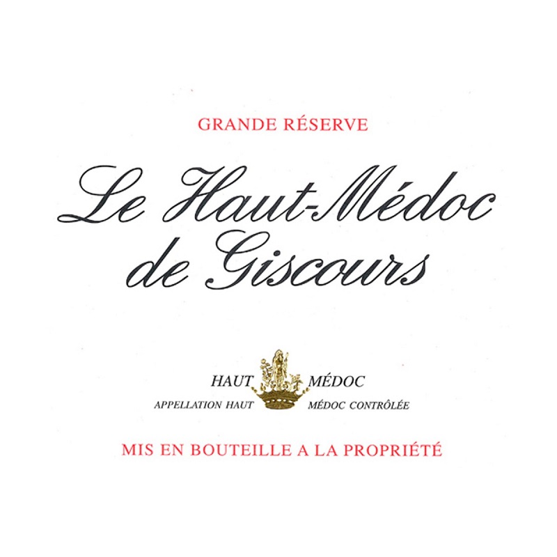 Haut Medoc de Giscours 2017