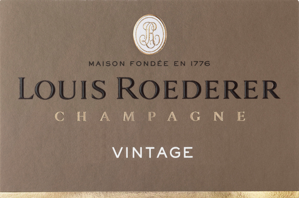 Louis Roederer Brut Vintage 2015