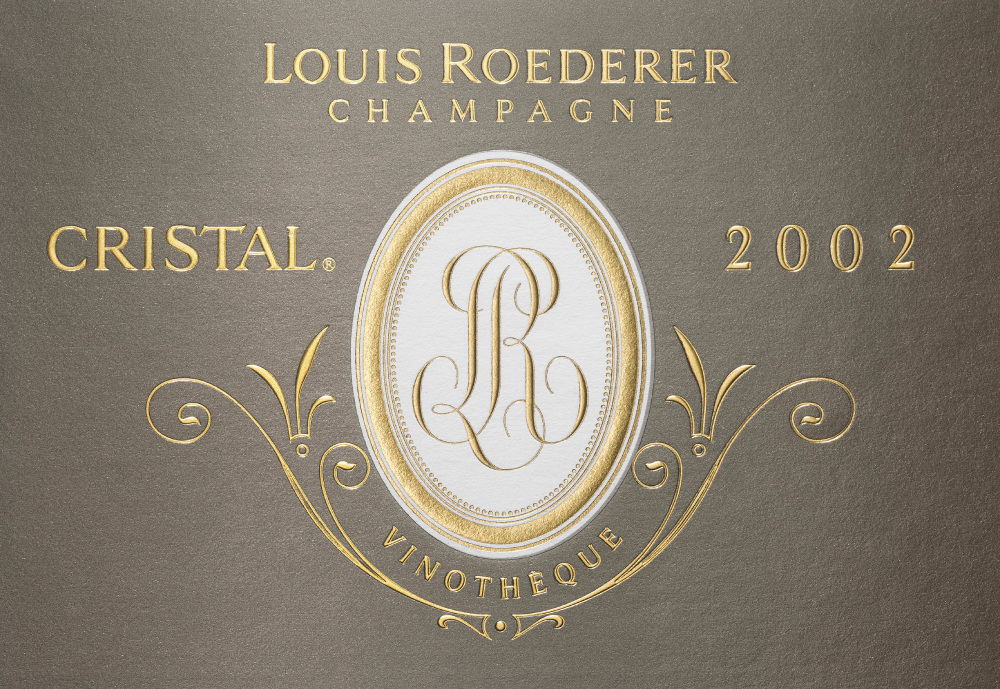 Louis Roederer Cristal Vinothèque 2002