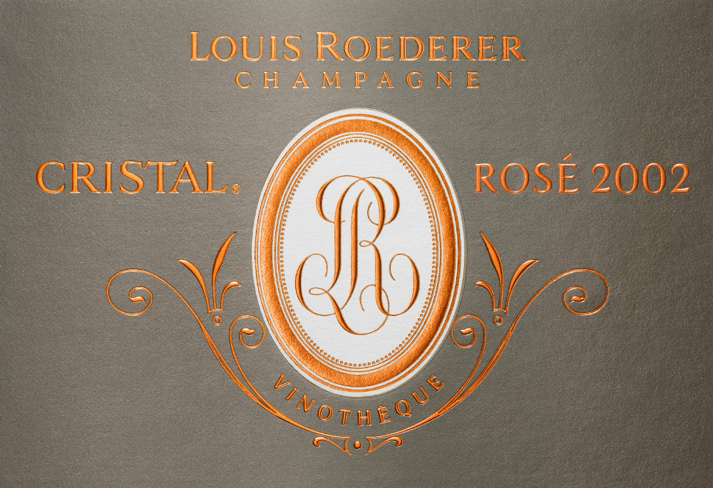 Louis Roederer Cristal Vinotheque Rosé 2002
