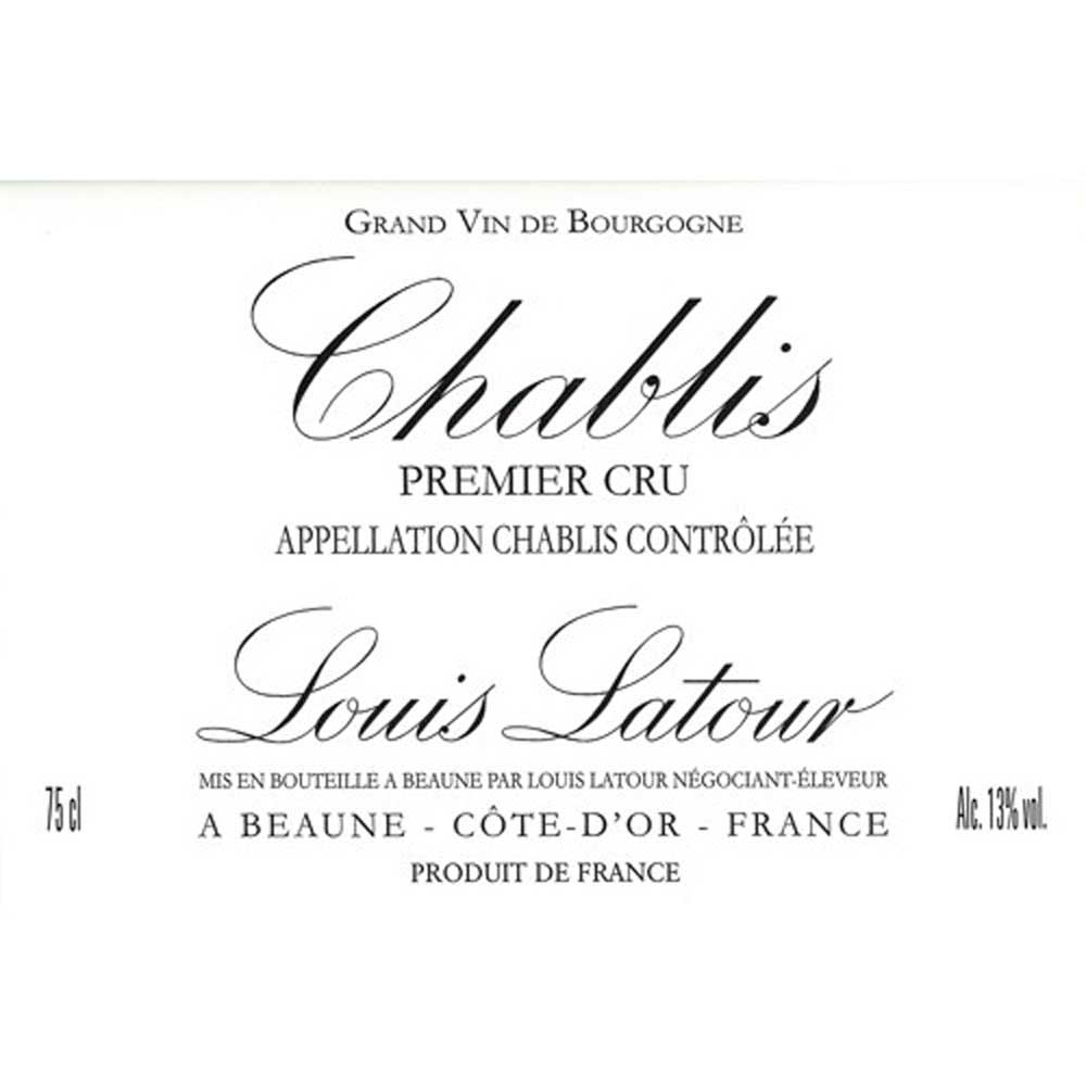 Louis Latour Chablis 1er Cru 2020
