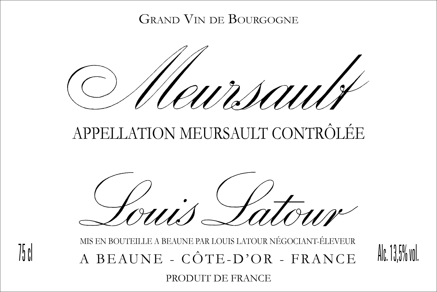 Louis Latour Meursault 2020