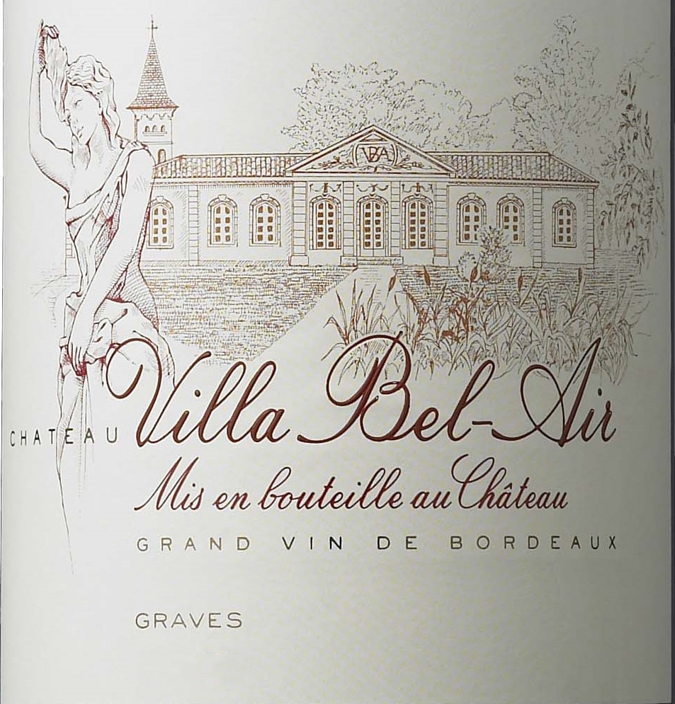 Famille J-M Cazes Château Villa Bel Air 2016