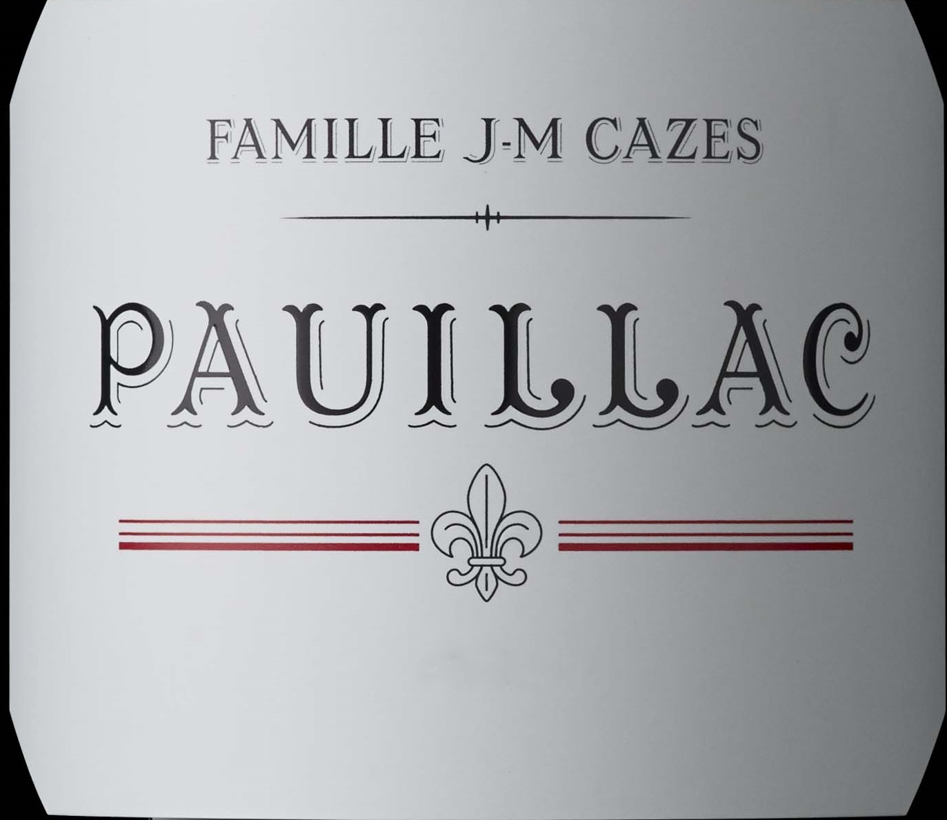 Famille J-M Cazes J-M Cazes Pauillac 2018