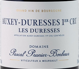 Auxey-Duresses 1er Cru 'Les Duresses' 2019