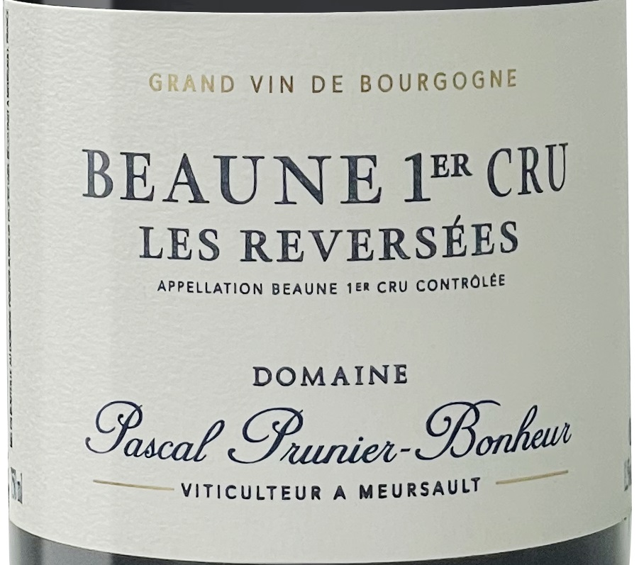 Beaune 1er Cru 'Les Reversees' 2017/18