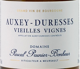 Auvey-Duresses Vieilles Vignes 2019
