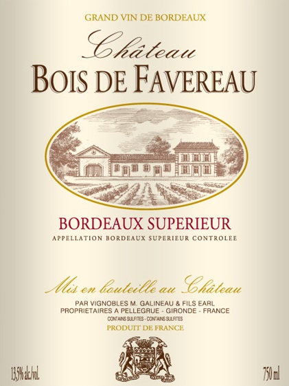 Château Bois de Favereau 