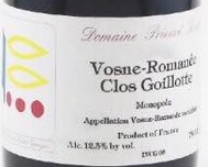 Prieure Roch Vosne-Romanee Le Clos Goillitte "Monopole" 2016