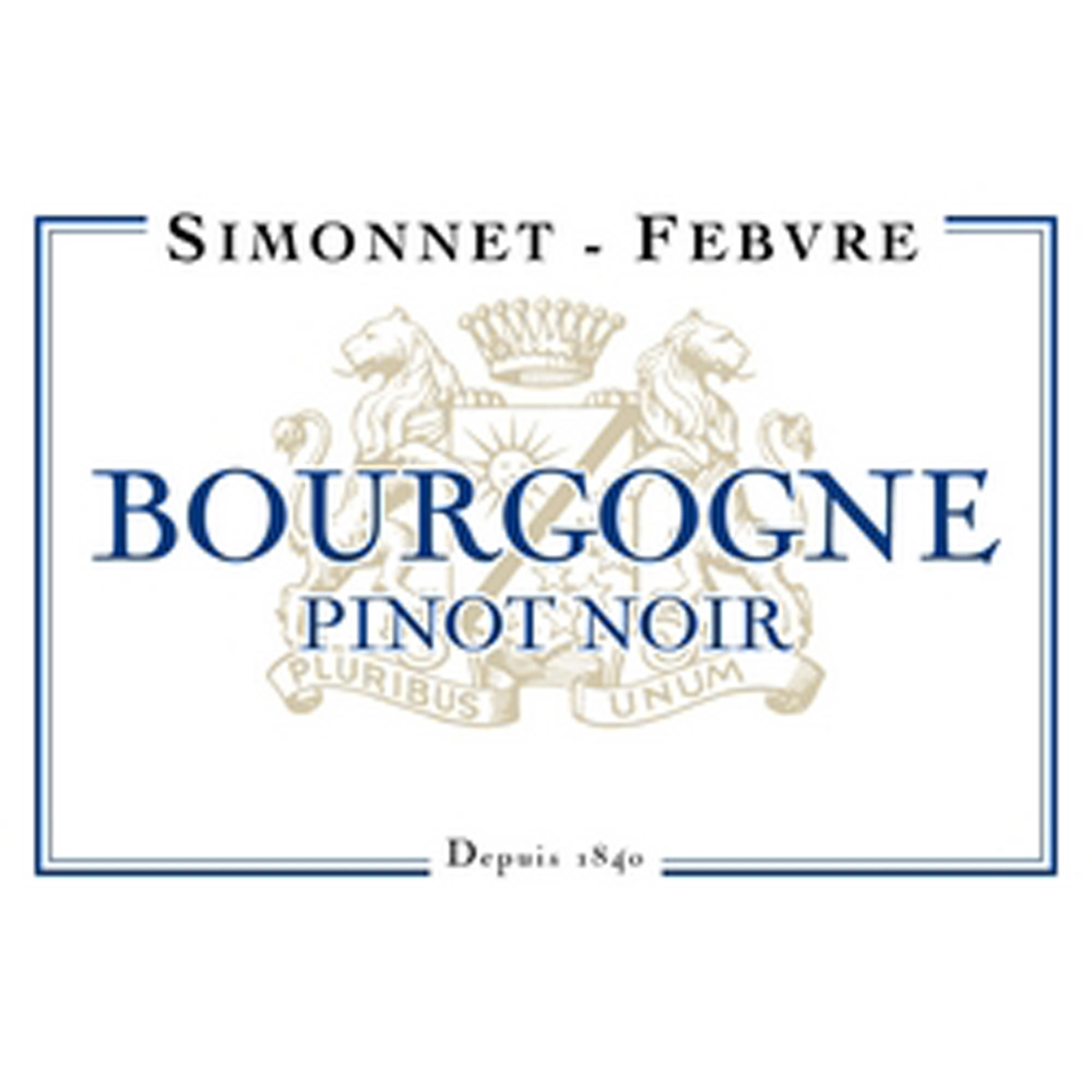 Simonnet-Febvre Bourgogne Pinot Noir 2020