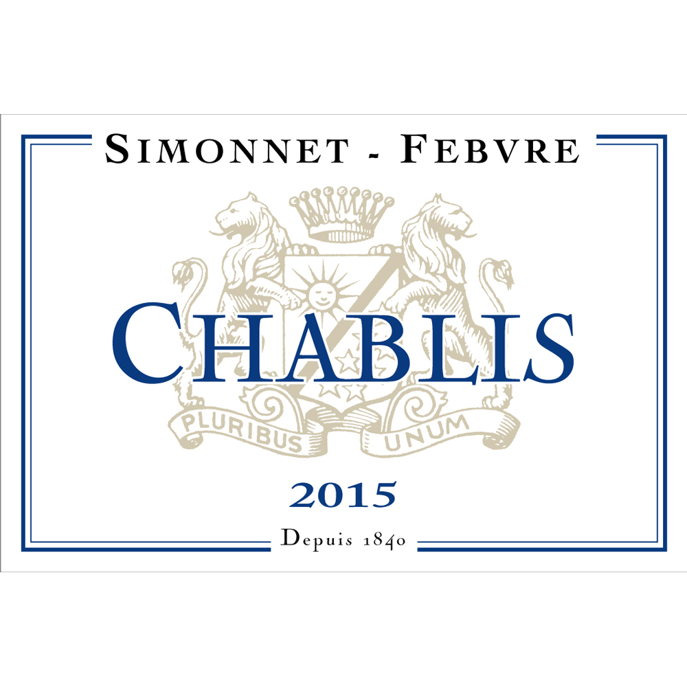 Simonnet-Febvre Chablis 2021