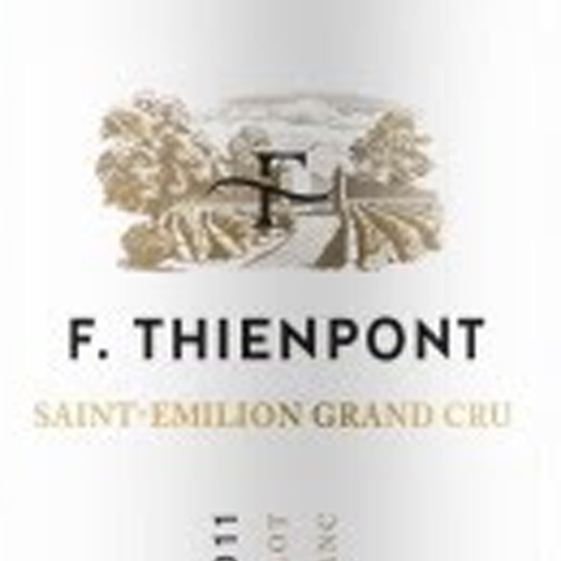Francois Thienpont Saint Emilion Grand Cru 2016
