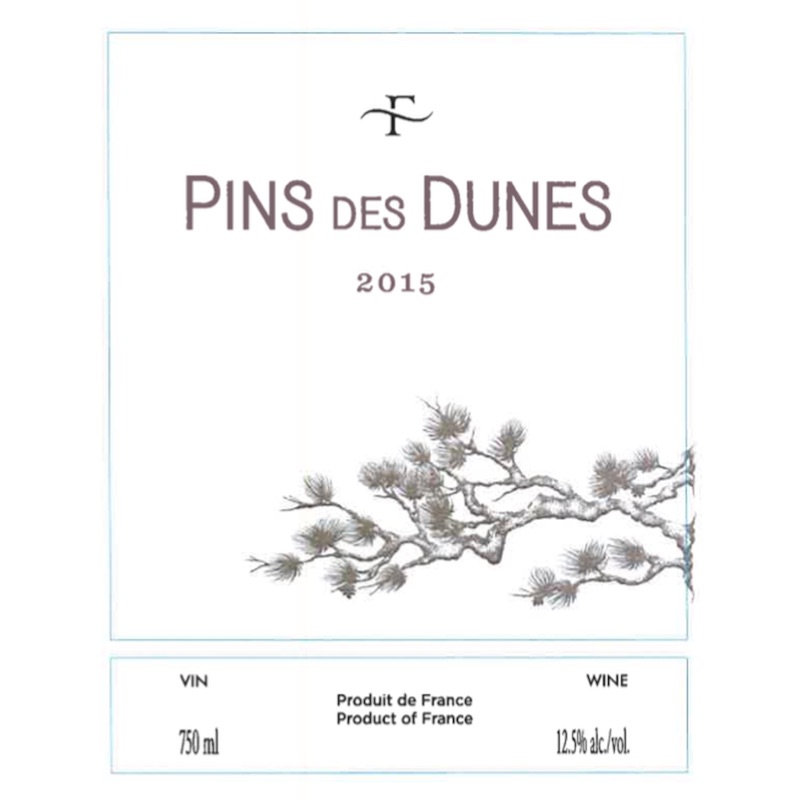 Francois Thienpont Pins du Dunes Rose 2018