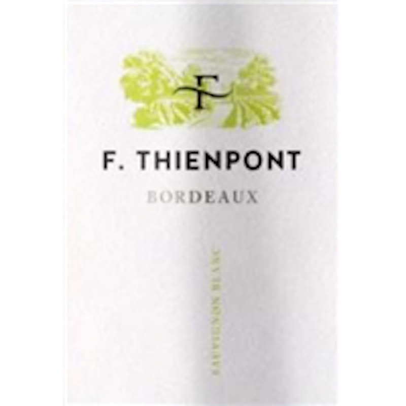 Francois Thienpont Bordeaux Blanc 2018