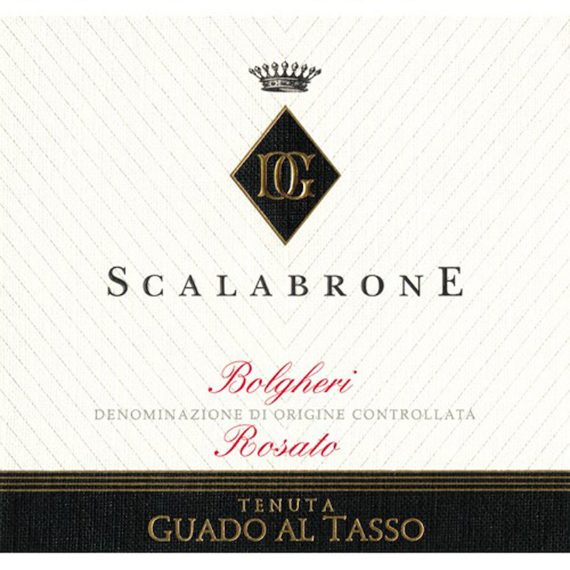 Guado Al Tasso Scalabrone "Bolgheri” Rosato DOC 2020