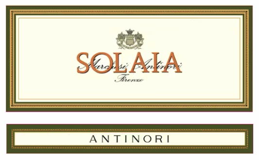 Antinori Solaia 2020 - Very Limited