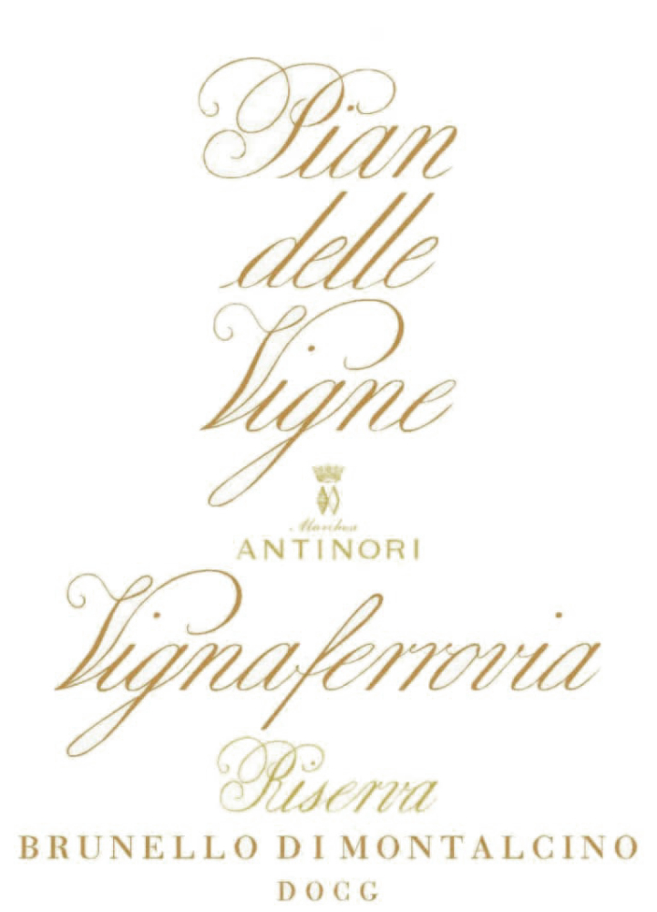 Antinori Pian delle Vigna Ferroia Riserva Brunello di Montalcino 2016