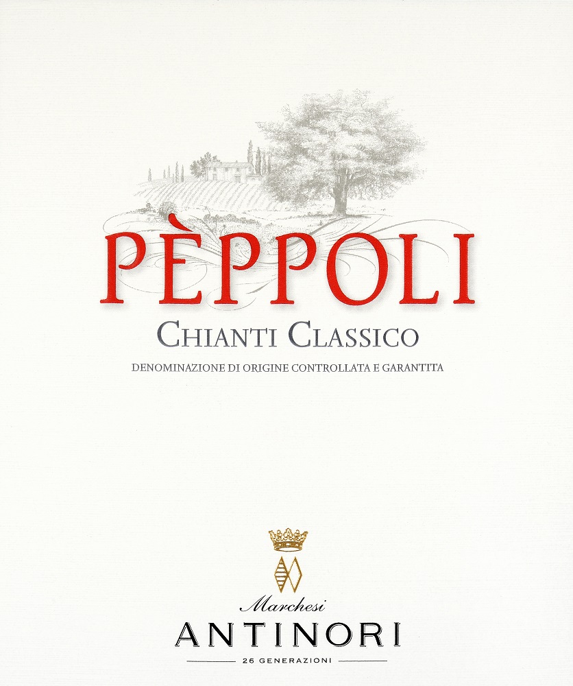 Antinori Peppoli Chianti Classico DOCG 2019