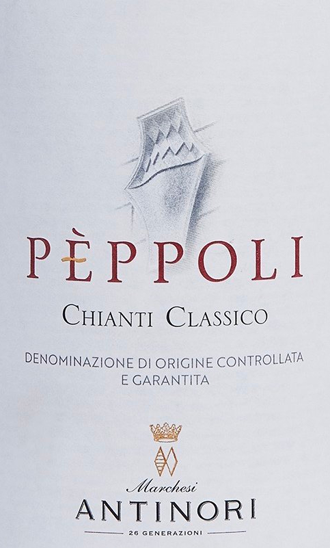 Antinori Pèppoli Chianti Classico DOCG 2022