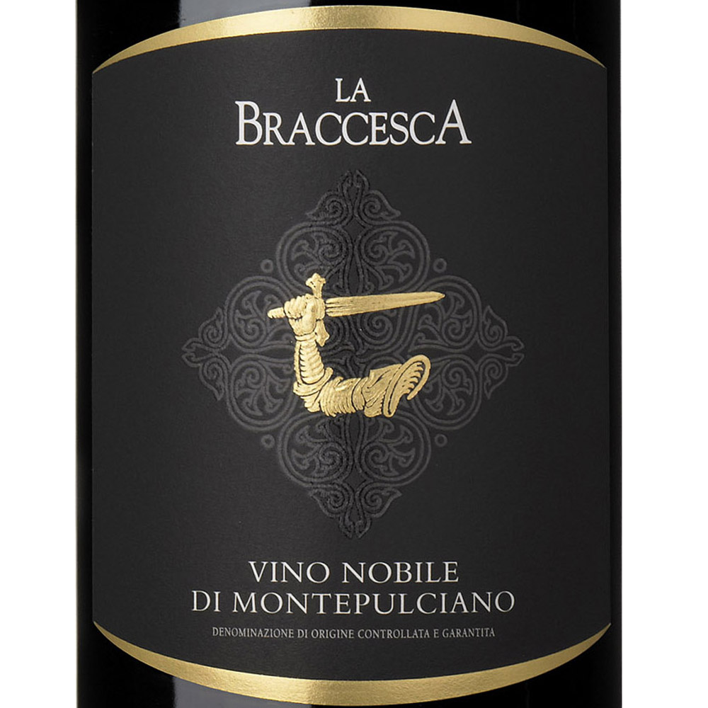 La Braccesca Vino Nobile di Montepulciano DOCG 2019