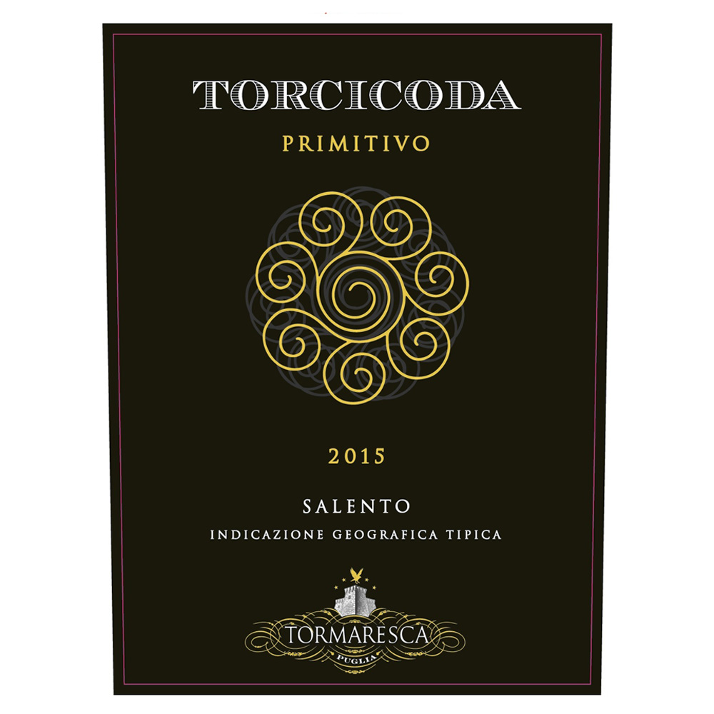 Tormaresca Torcicoda Salento IGT 2020 - 100% Primitivo