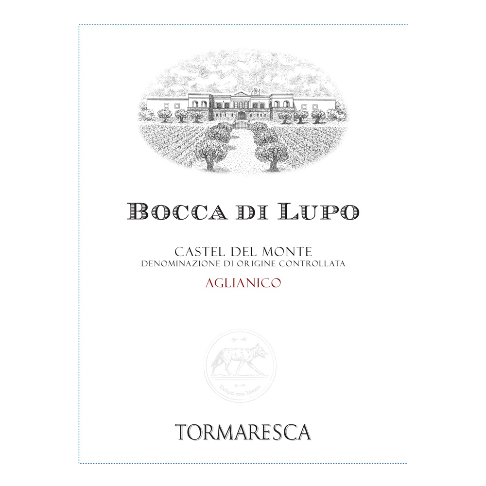 Tormaresca Bocca di Lupo Castel del Monte DOC 2017 - 100% Aglianico