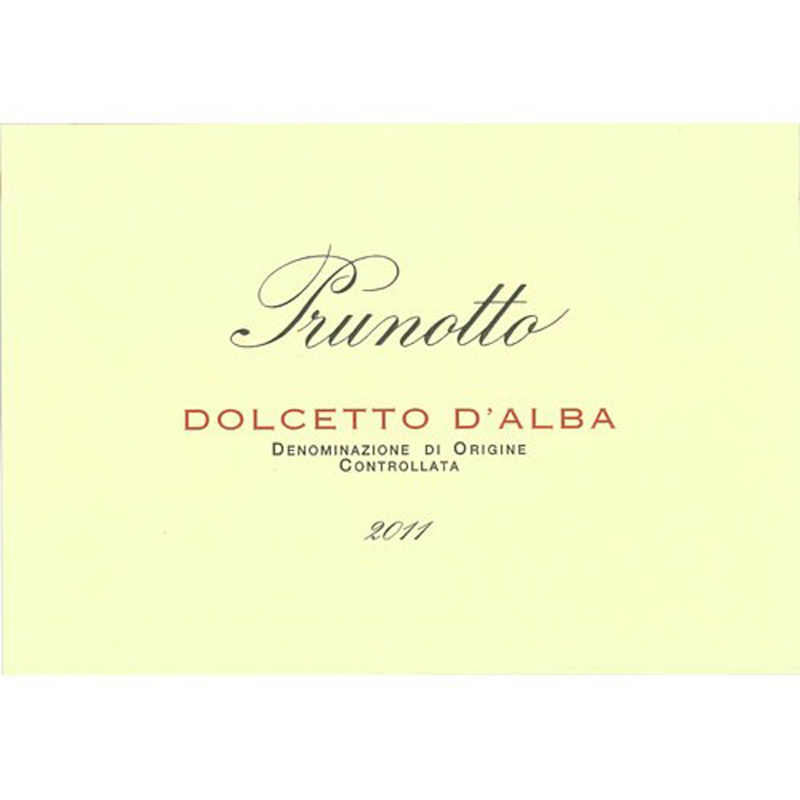 Prunotto Dolcetto d'Alba DOC 2021 - 100 % Dolcetto