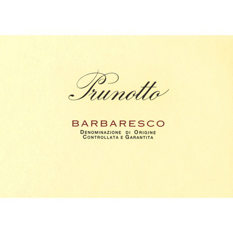 Prunotto Barbaresco DOCG 2019