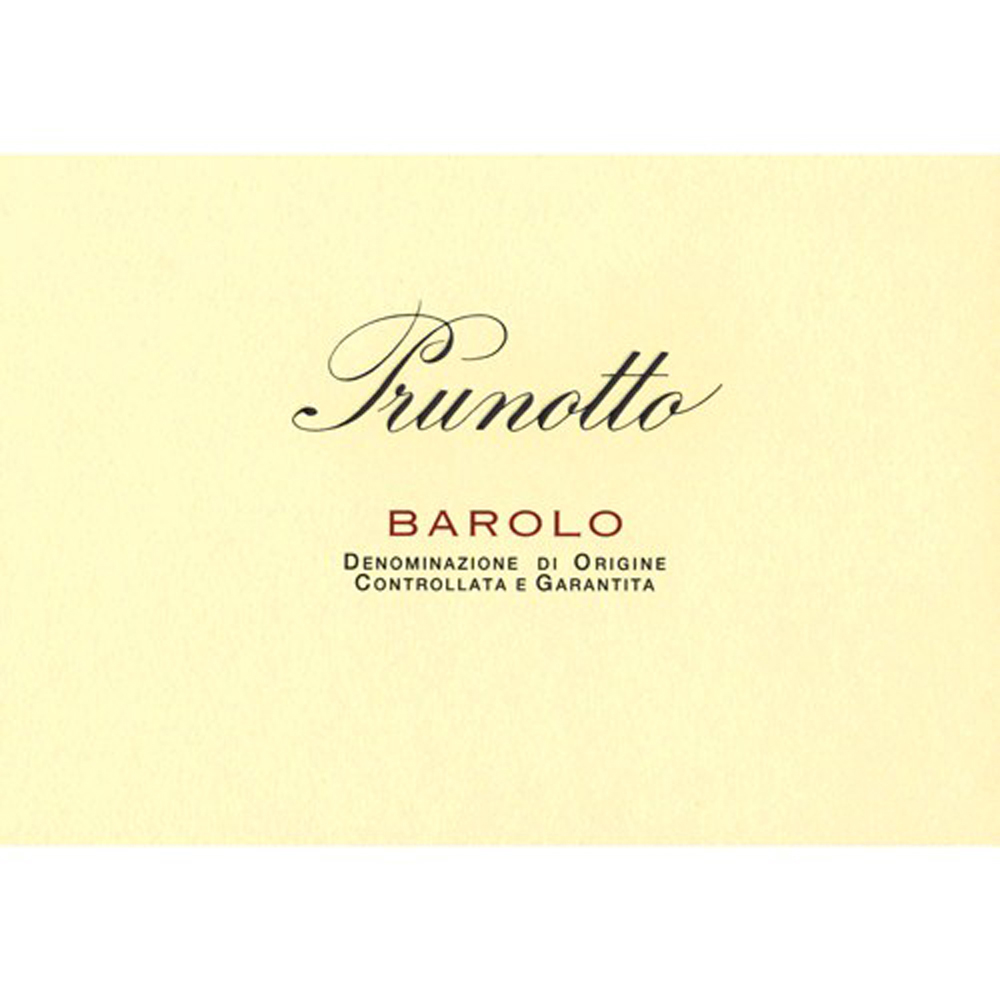 Prunotto Barolo DOCG 2018