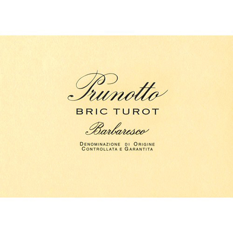 Prunotto Barbaresco "Bric Turot Vineyard” DOCG 2017