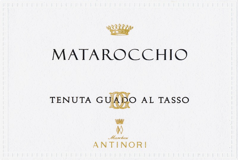 Guado al Tasso Matarocchio 2011 - 100% Cabernet Franc