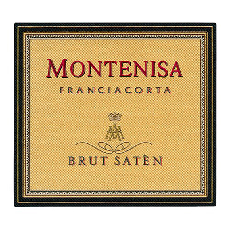 *Montenisa Saten Franciacorta DOCG 2009-100% Chardonnay