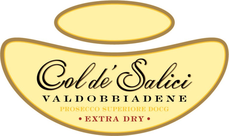 Col de' Salici Prosecco di Valdobbiadene DOCG Spumante Extra Dry 2022