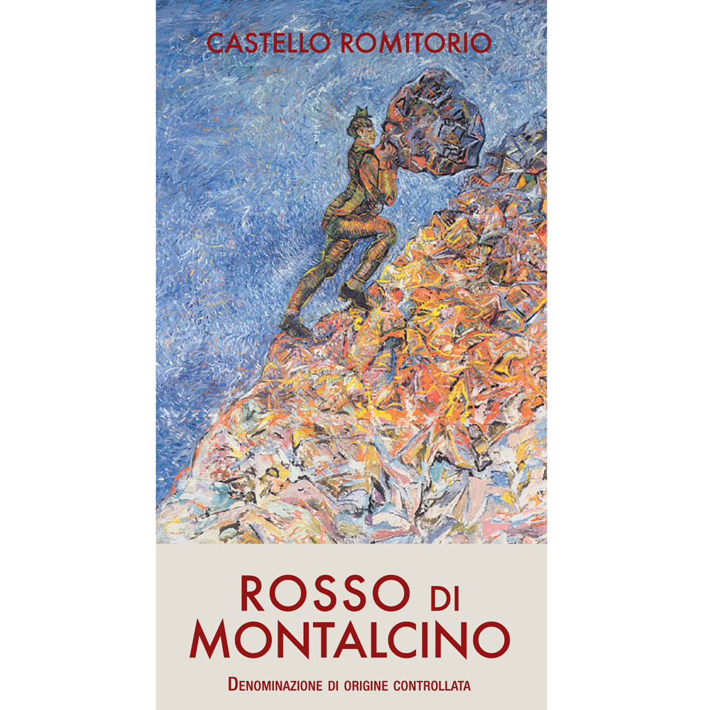 Castello Romitorio Rosso di Montalcino DOC 2019