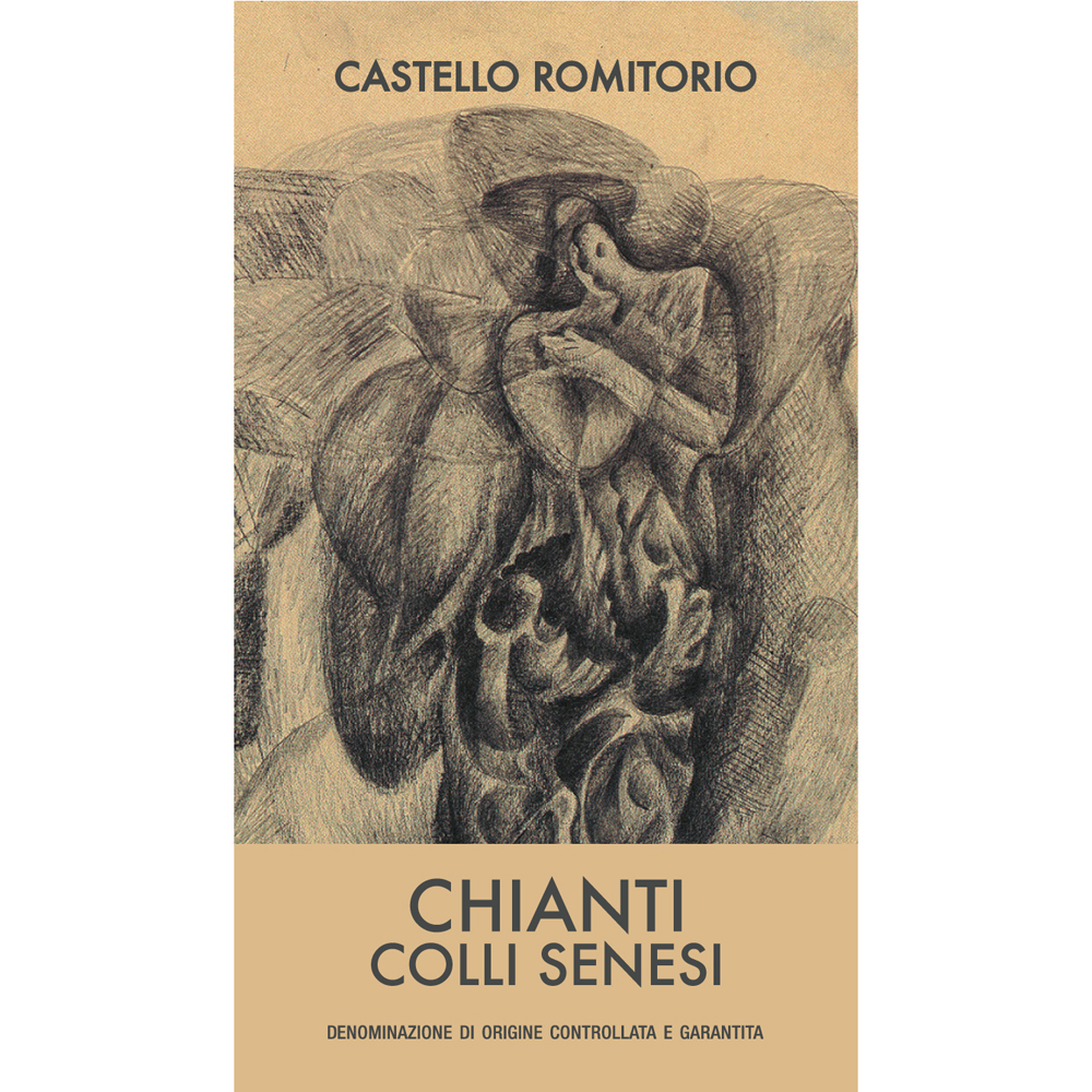 Castello Romitorio Chianti Colli Senesi DOCG 2020 - 100% Sangiovese